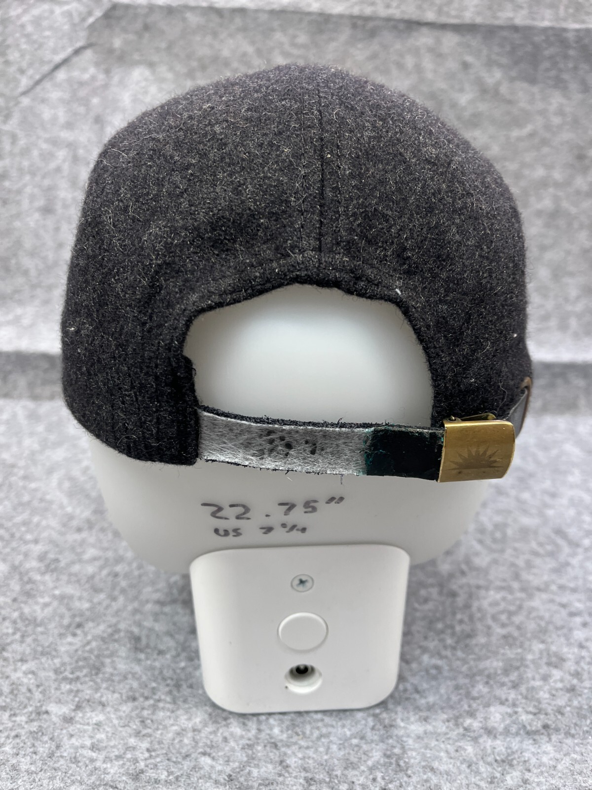 Green Flash Brewing Hat Cap Strap Back Adult Gray… - image 6