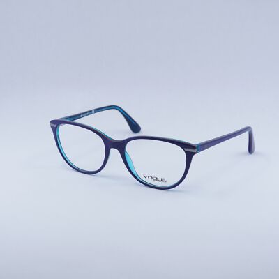 Vogue VO2937 2278 Bluette/Orange/Azure Transparent 51mm  display picture 1