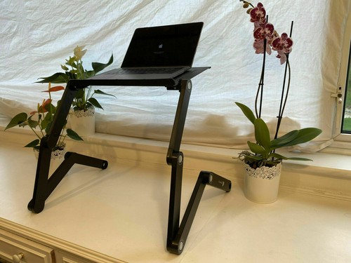 Folding Laptop Desk Ergonomic Design compact For Sofa Bed Tabel Couch Floor 2020 - Picture 48 of 60