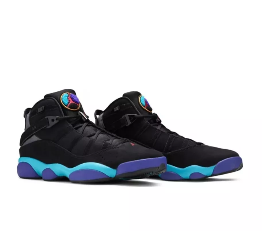 Jordan 6 rings best sale aqua