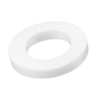 UXCELL PTFE Rondelles 14mm Dia Externe 8mm Dia Interne 2mm Épais Joint Paquet de 50