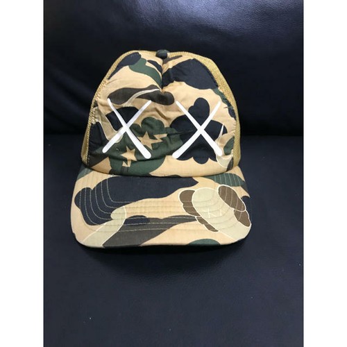 A Bathing Ape Bape Kaws Mesh Men's Cap 