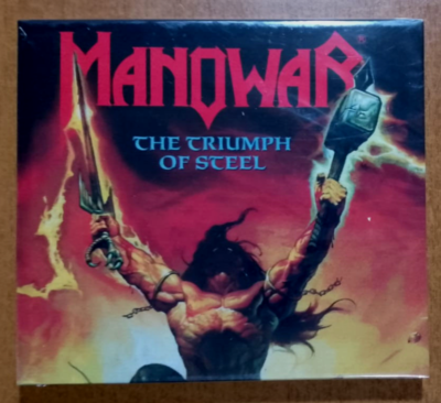 Manowar - The Triumph of Steel Brazil Special collector´s edition