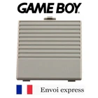 Game Boy Classic Grey Battery Cover FAT New [Battery Cover Gameboy GB] FRANCE