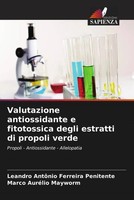 Leandro AntôNio Ferreira Penitente (U. A.) | Valutazione Antiossidante E...