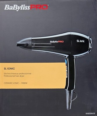 BABYLISS Pro Professional Föhn Levante Ionic 1900w