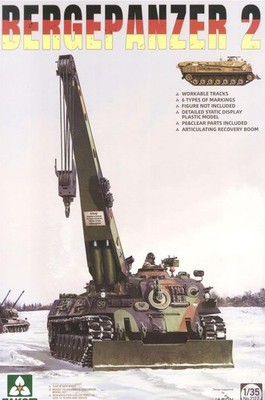 Takom 2122 1/35 Bergepanzer 2