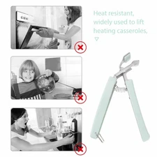 Anti-scald Pan Handle Kitchen Dish Holder Heat-resistant Supplies