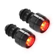 Clignotant clignotant pour guidon vélo support guidon trois modes d'éclairage