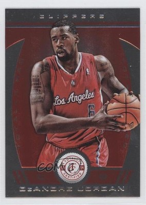 2013-14 Panini Totally Certified Totally Red 92/99 DeAndre Jordan #114 1l2