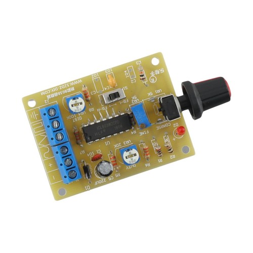 8038 Funktionsgenerator Schaltkreis Bausatz | Sinus Dreieck & Quadratwelle - Bild 14 von 17