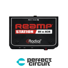 Radial Engineering Reamp Station DI  Reamp PRO AUDIO - NEW - PERFECT CIRCUIT