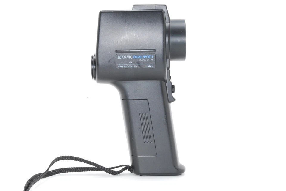[COMO NUEVO con correa] Medidor de exposición a luz Sekonic L-778 doble punto F de JAPÓN Foto 4 de 4
