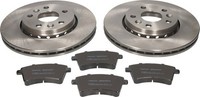 Mapco Bremsensatz Scheibenbremse 47162 FüR Citan Renault Mercedes Kangoo KW0 108