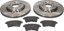 MAPCO Bremsensatz Scheibenbremse 47162 für CITAN RENAULT MERCEDES KANGOO KW0 108