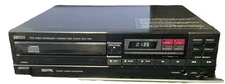 Denon DCD-1000 Single CD Player Digital Super Linear Converter - Working!