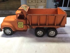 Vintage 1956 Tonka State Hi-Way Dept 975 Hydraulic Dump Truck Steel Complete