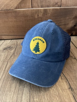 #ad #ad Bozeman MT American Needle Company Logo Patch Hat Montana $24.50