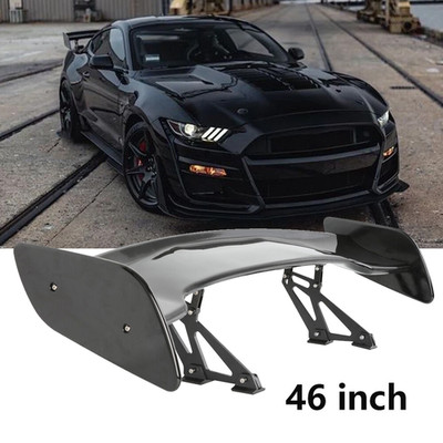 For Ford Mustang GT 46'' Rear Trunk Spoiler Tail GT Style Racing Wing