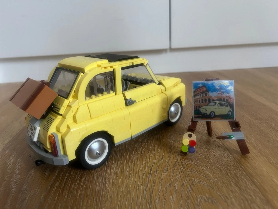 LEGO Creator 10271 Fiat 500, photo 2 sur 5