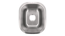 Sinktek - Stainless Steel Bar Sink - 18 Gauge - 15 X 12 Sinktek - Stainless Steel Bar Sink - 18 Gauge - 15 X 12