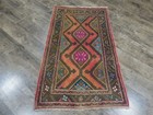 Authentic Vintage Turkish Rug,Geometric Adana Turkish Rug 2.6x4.3 Ft — photo 1
