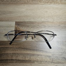 Vintage Emporio Armani Glasses Semi Rimless EA9119 JX8 Frames Only With Case