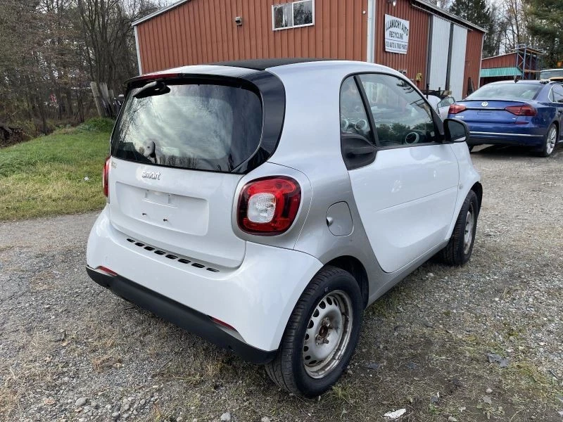 2016-2019 SMART FORTWO LEFT FENDER WHITE PC:EAZ 62K 50827 - Image 2 of 4