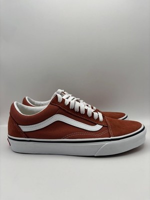 Vans Unisex Old Skool Sneaker, Color Theory Auburn, 7 US Men / 8.5 Women