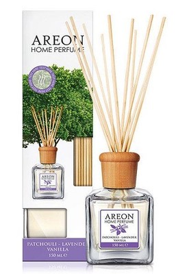 Areon Raumduft Patchouli Lavender Vanilla 150 ml Duftöl für Zuhause 1 Stück