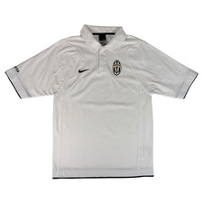 JUVENTUS 2004/05 Nike Polo Football Shirt M Italy Vintage Soccer Jersey