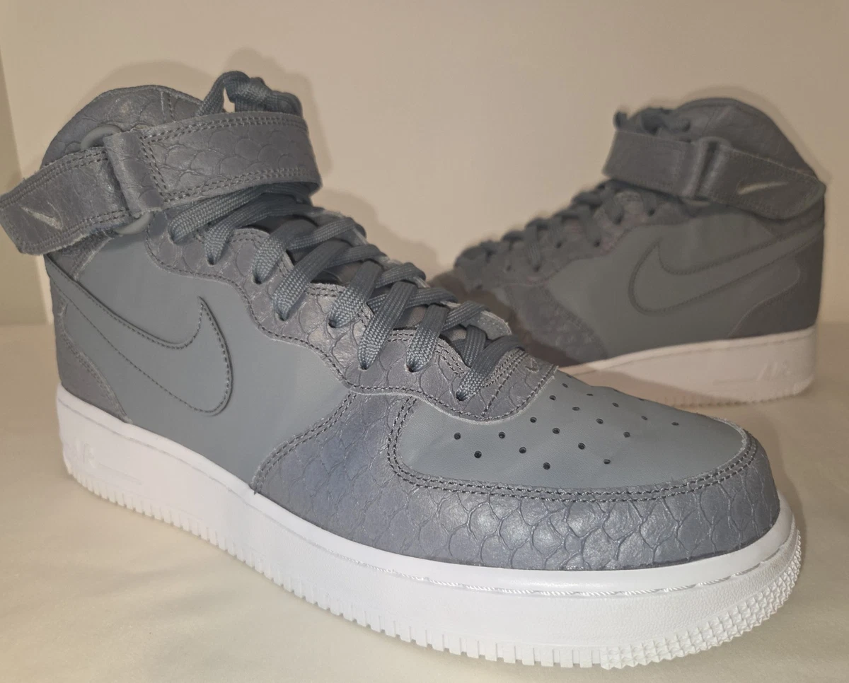 Nike Air Force 1 '07 Mid Cool Grey for Sale | Authenticity