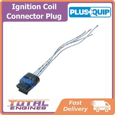 PlusQuip Ignition Coil Connector Plug fits Holden Berlina VZ 6.0L V8 L76