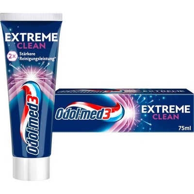 Odol-med3  EXTREME CLEAN Zahnpasta 75 ml
