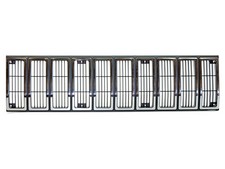 Frontgrill Chrom Jeep Cherokee XJ 88-90