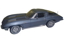 AUTOart 1/18 Chevrolet Corvette Coupe Stingray C2 without Box