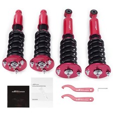 24 Way Adjustable Coilover Suspension Kit For Mitsubishi Eclipse 95 - 99