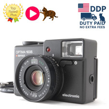 Near Mint Wstrap Agfa Optima 1035 Sensor 35mm Compact Film Camera From Japan