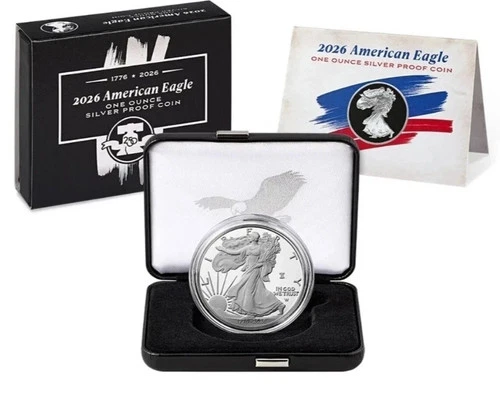 2026 W PROOF 1 Ounce Oz American Silver Eagle