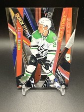 2023-24 Skybox Metal Universe Quick Strike Roope Hintz #QS-13 Stars SSP