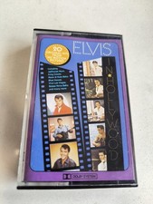🎵 Elvis Presley - Elvis In Hollywood🎵 (1976 RCA Records 1st Ed. Germany) MC