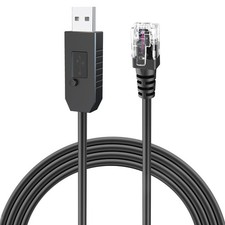 DLMLEXH RJ11 Radar Detector Power Cord for Escort/Uniden/Beltronics,3.3ft