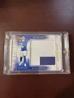 2025 Panini Origins Jaxson Dart Rookie Jumbo Jersey Patch RC 117/199 NY Giants