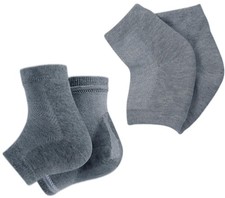 4pack-Silicone Sports Sock for Kids with Heel Sensitivity from Severs Disease...