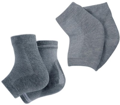 4pack-Silicone Sports Sock for Kids with Heel Sensitivity from Severs Disease...