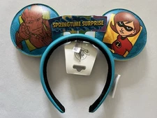 2025 Disney Springtime Surprise Weekend Heroes Headband NWT