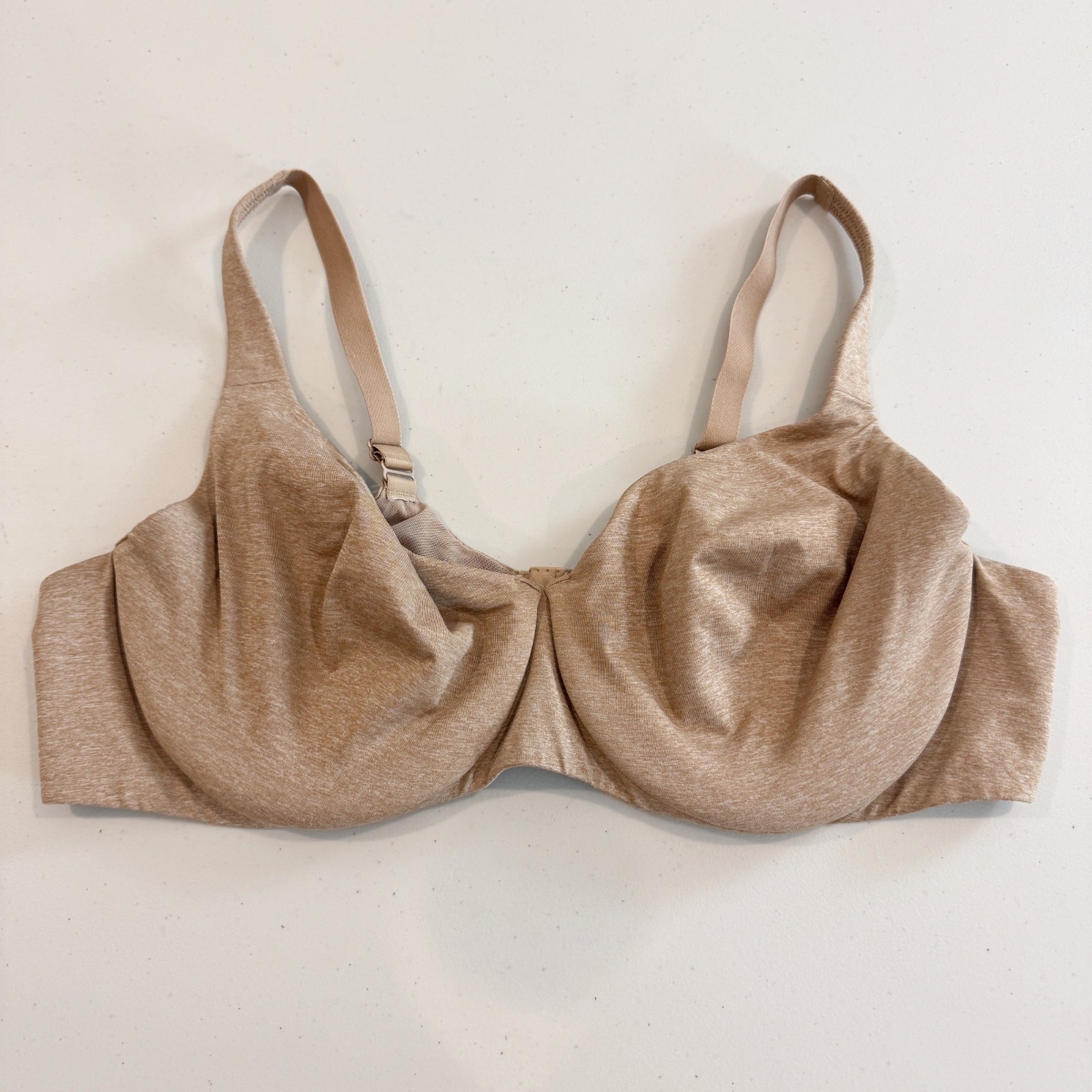 Cacique Unlined Full Coverage Adjustable Strap Un… - image 1