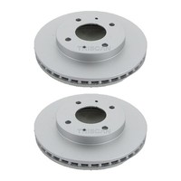2 Bremsscheiben BelüFtet Ø 256 Mm Triscan FüR U.A. Mitsubishi Space