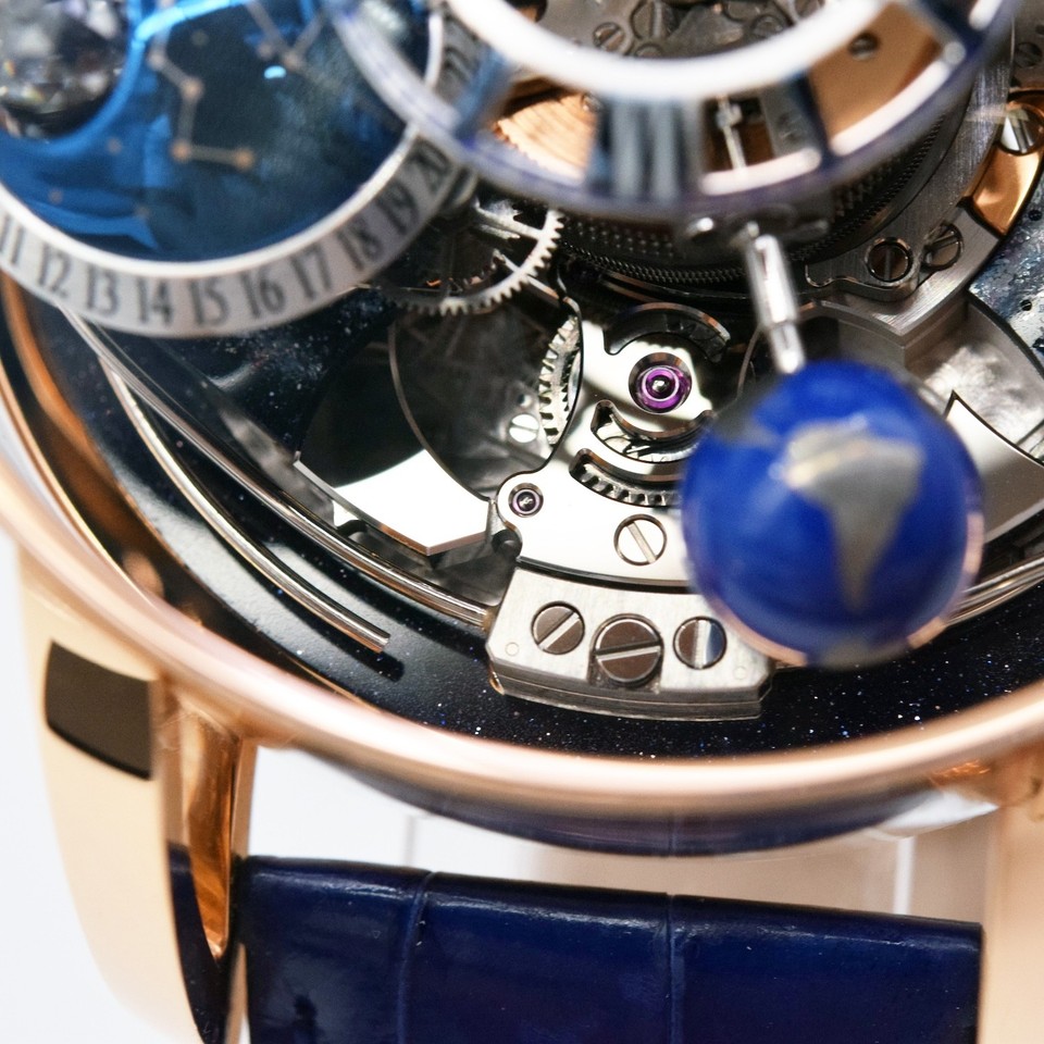 Jacob & Co. Astronomia Maestro AM500.40.AC.SD.DBALA Rose Gold 50mm Men ...