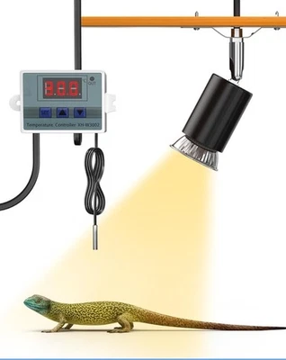 BrightArk Ceramic Reptile Heat Lamp- Bright Ark Holder